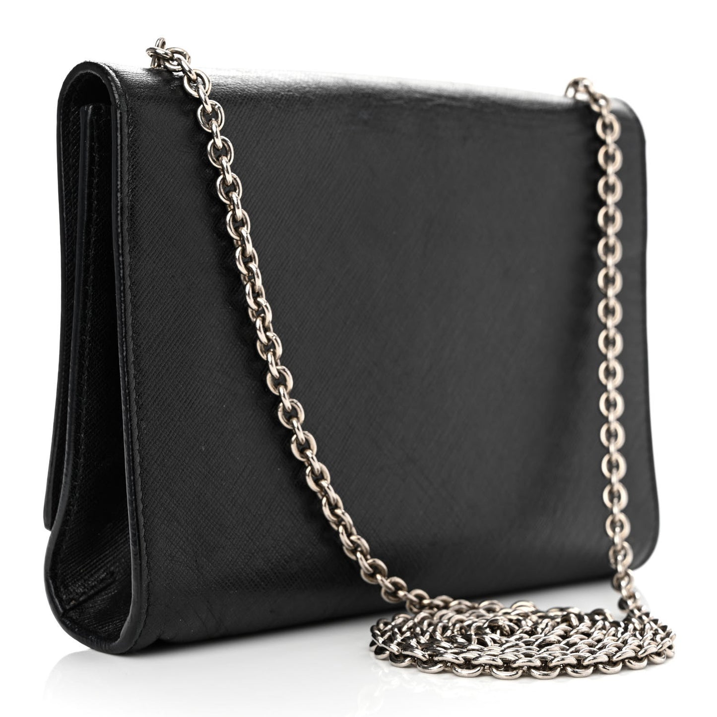 Calfskin Vara Bow Mini Bag Black