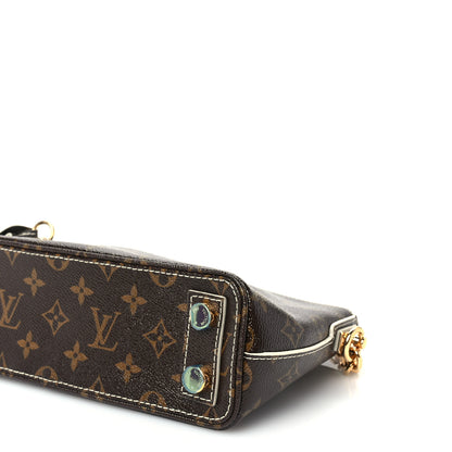Louis Vuitton Monogram Shine FETISH Lockit Clutch 8 of 8