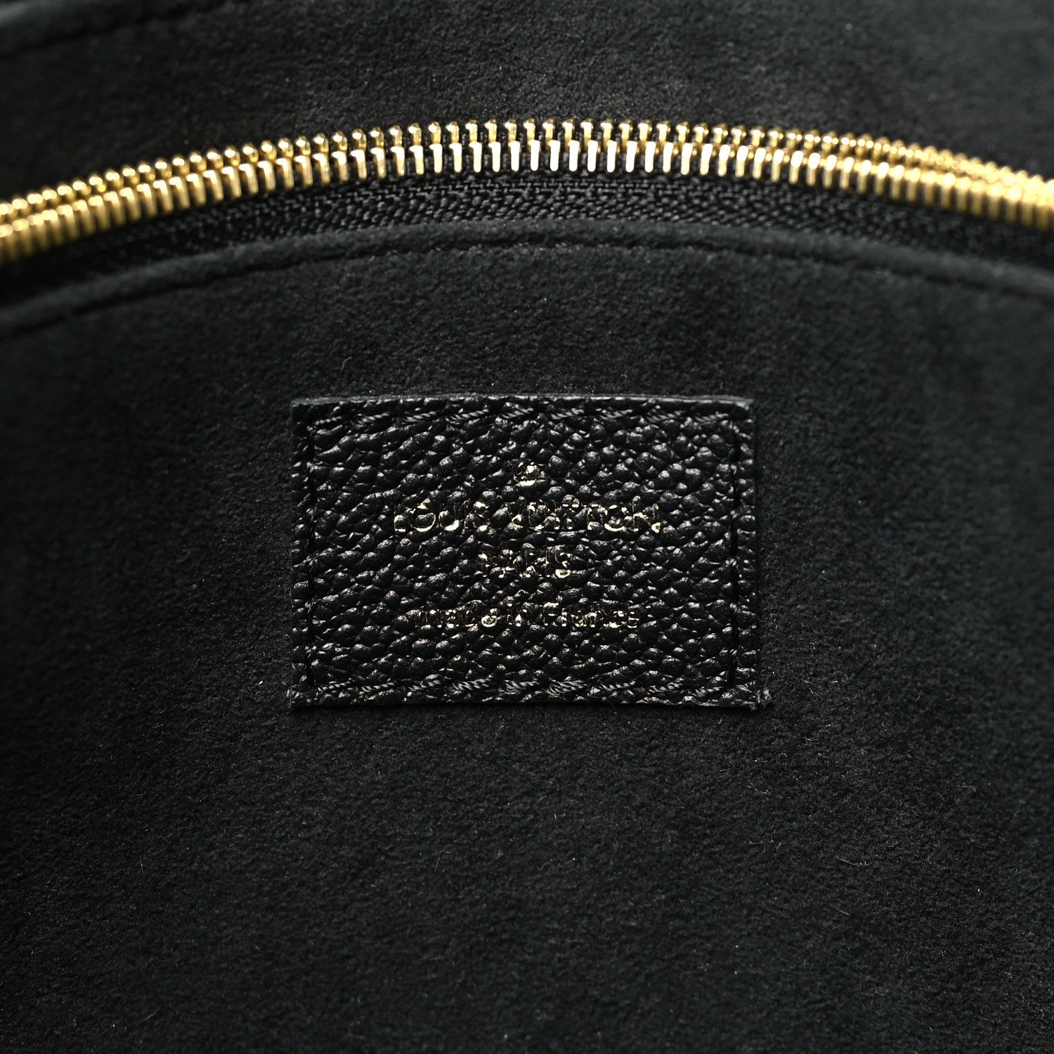 Louis Vuitton Empreinte Vavin PM Black 6 of 7