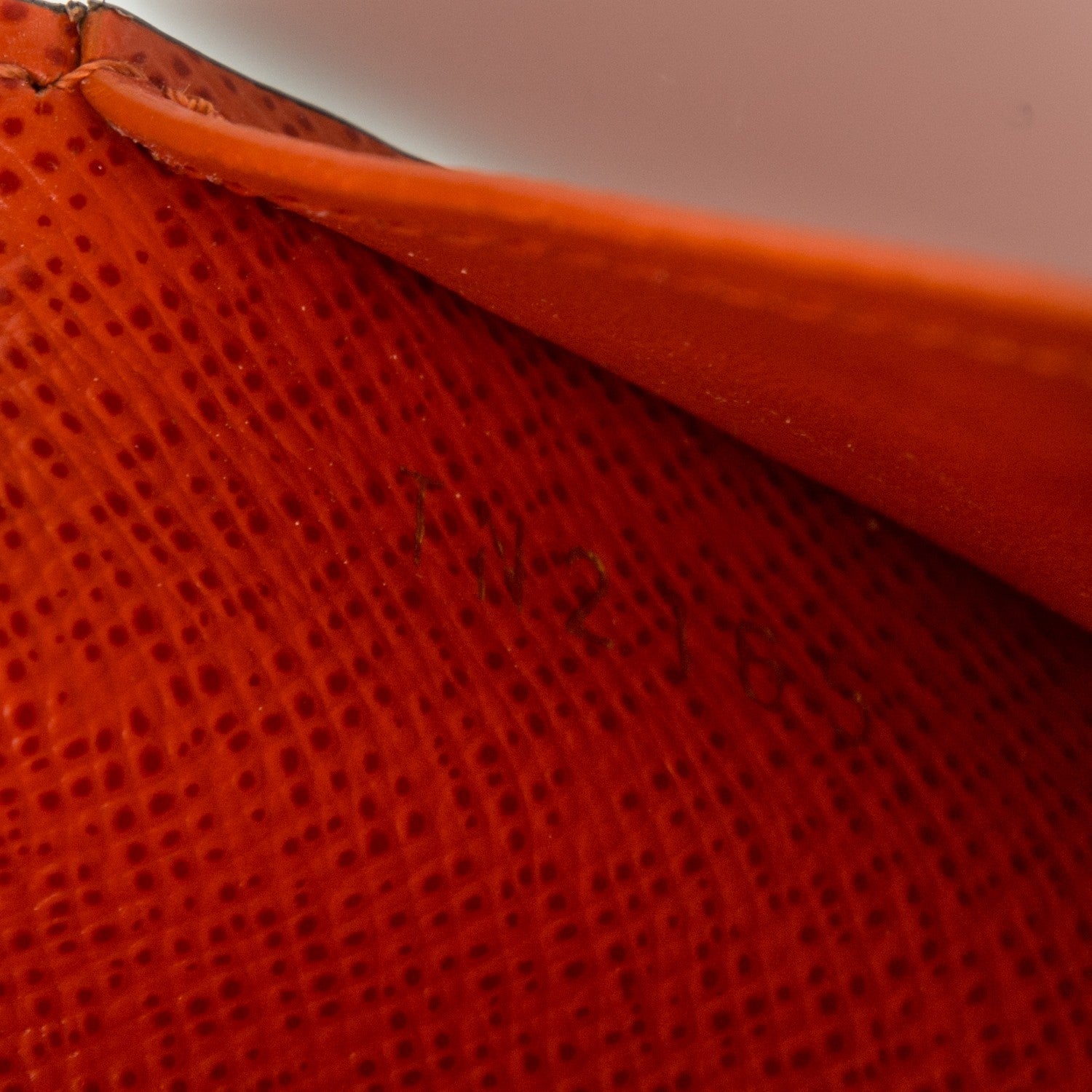 Louis Vuitton Monogram Compact Adele Wallet Piment 7 of 7