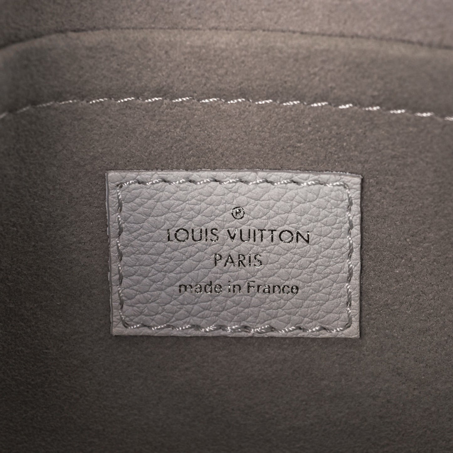 Soft Calfskin Mylockme Chain Bag BB White