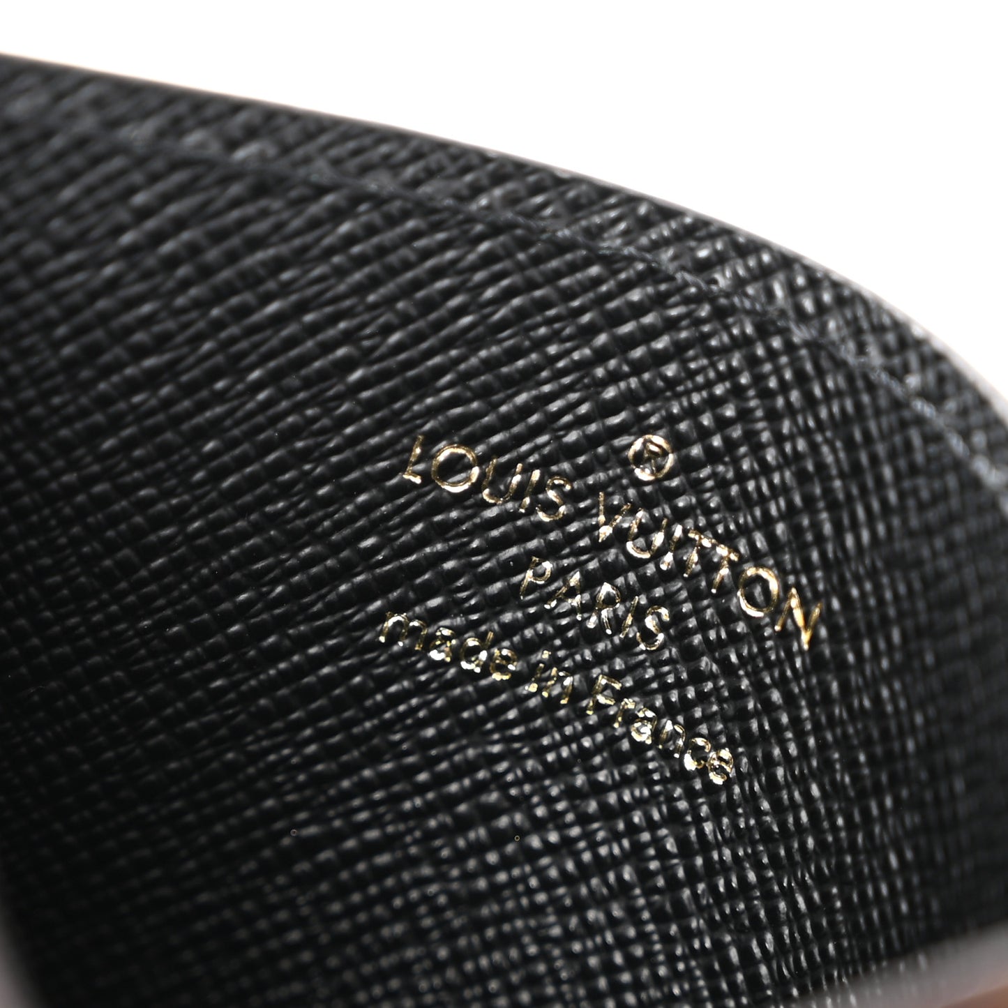 Reverse Monogram Card Holder