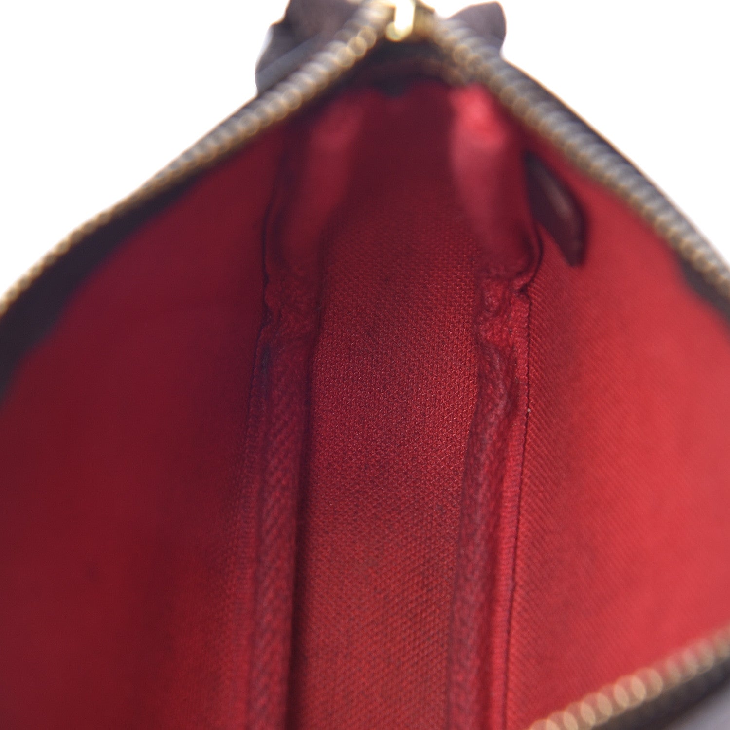 Louis Vuitton Damier Ebene Mini Pochette Accessories 10 of 11