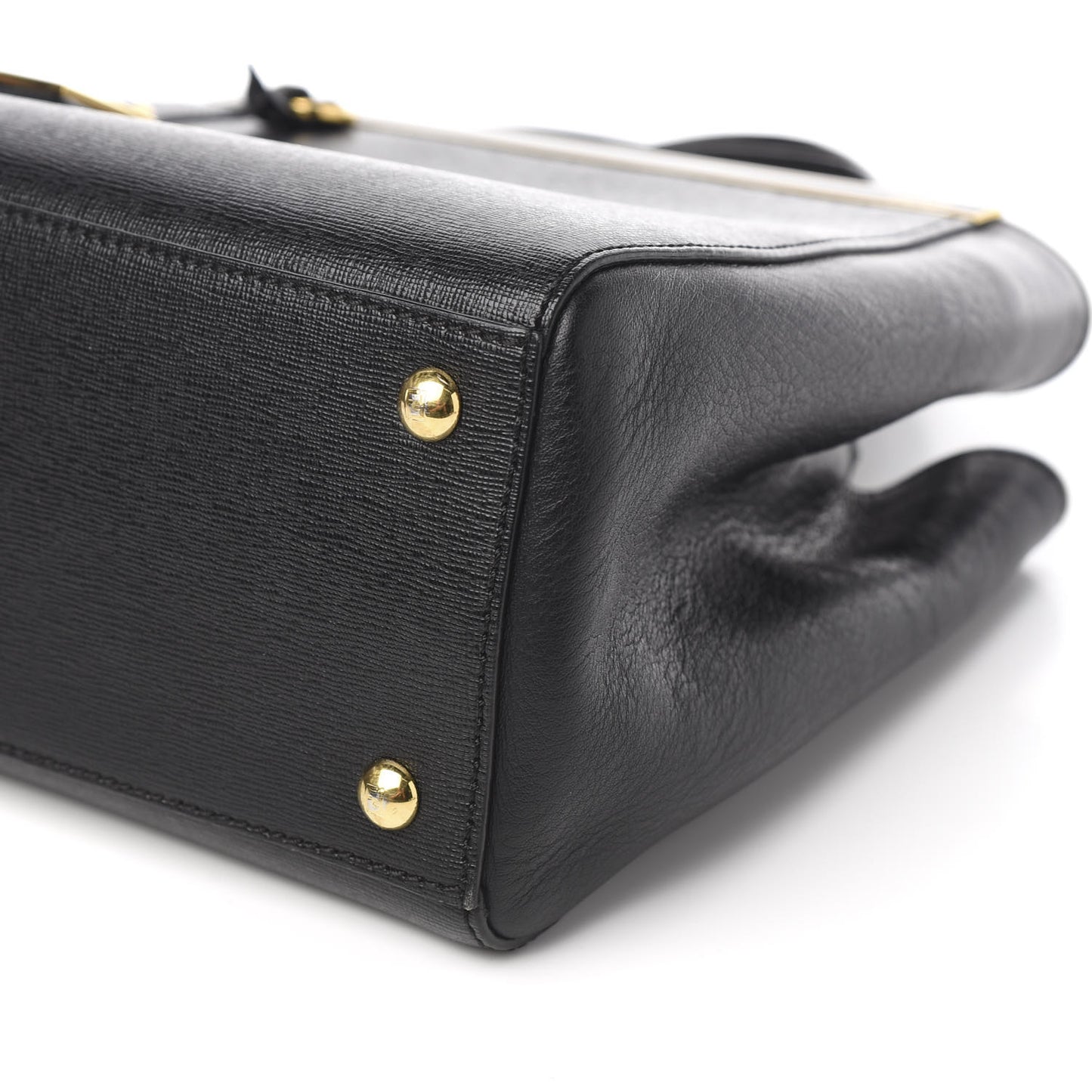 Vitello Elite Petite 2Jours Tote Black