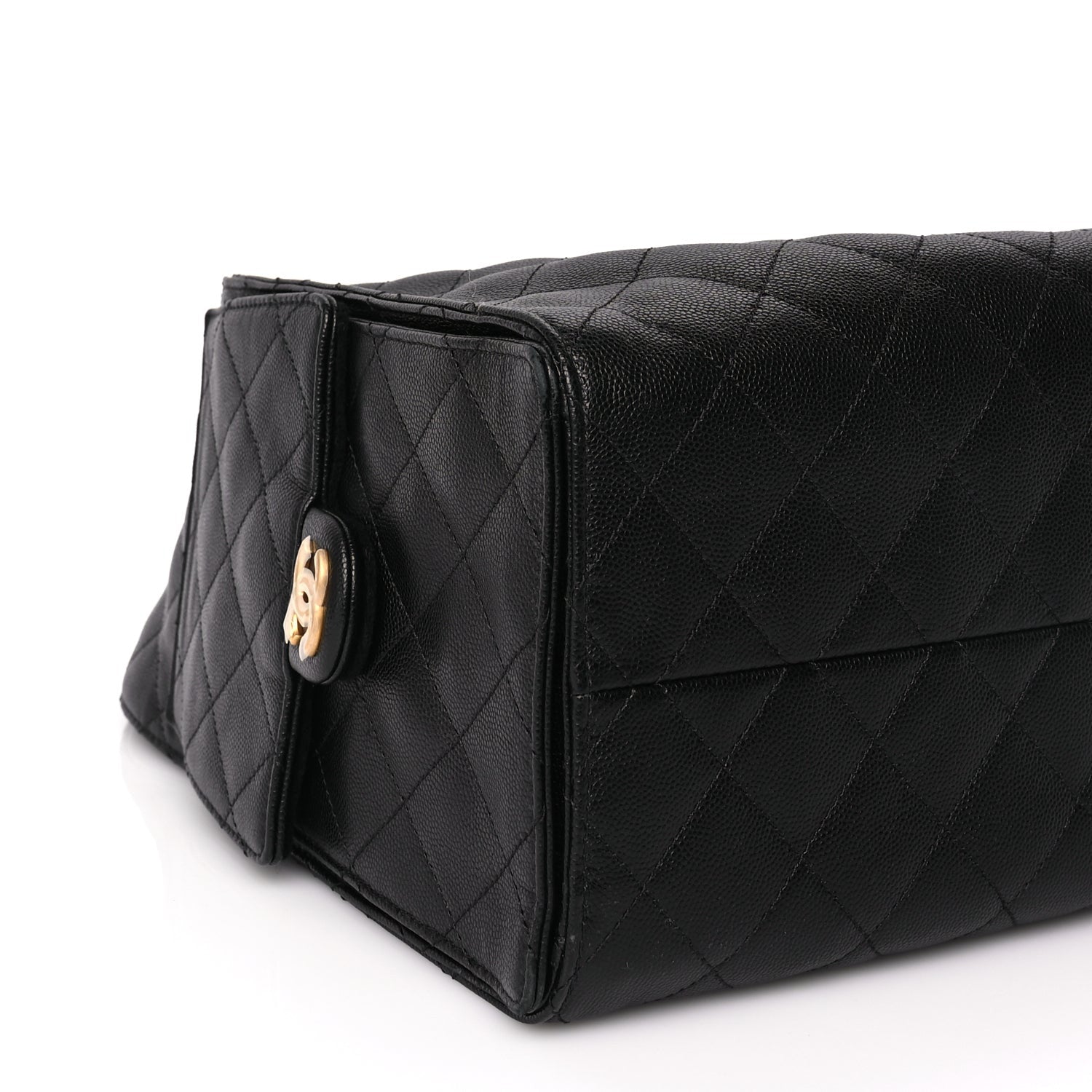 Chanel Caviar Quilted Large  25 Handbag Black 8 of 9
