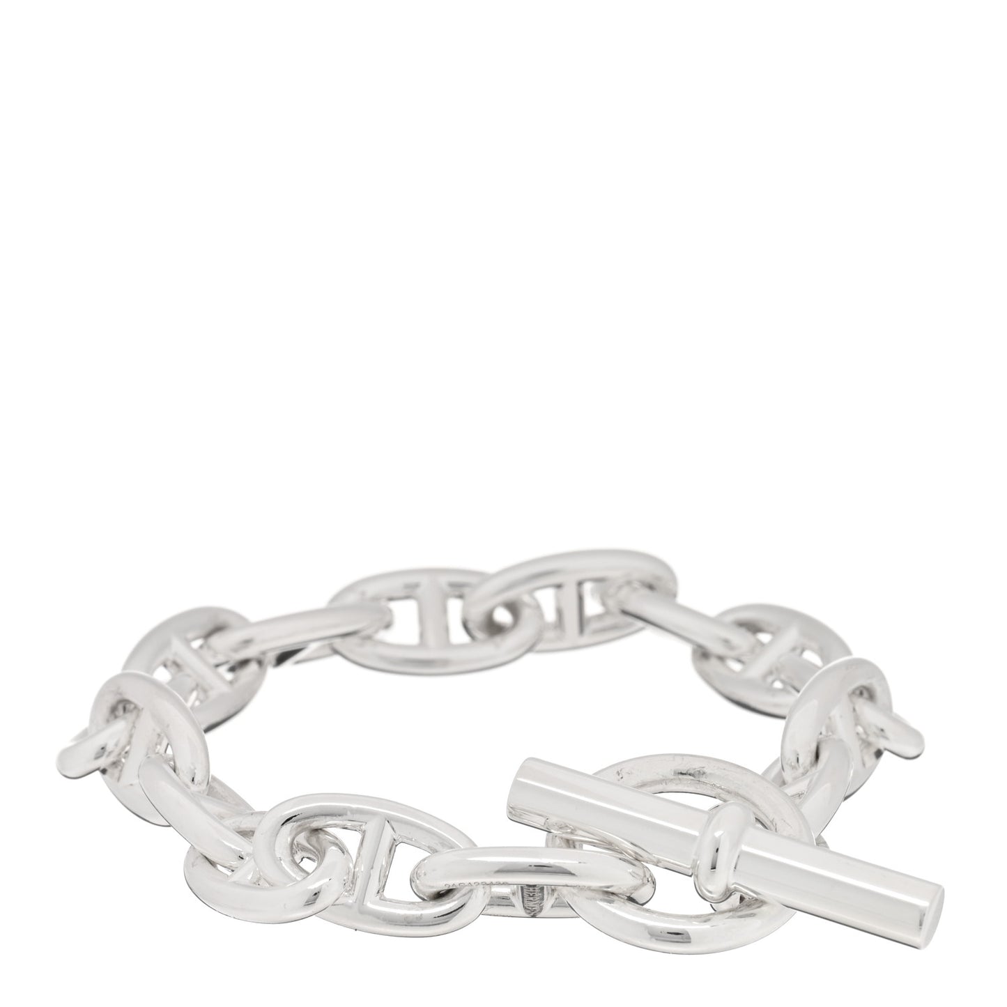 Sterling Silver MM Chaine d'Ancre Bracelet