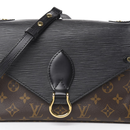 Louis Vuitton Epi Monogram Saint Michel Black 10 of 10