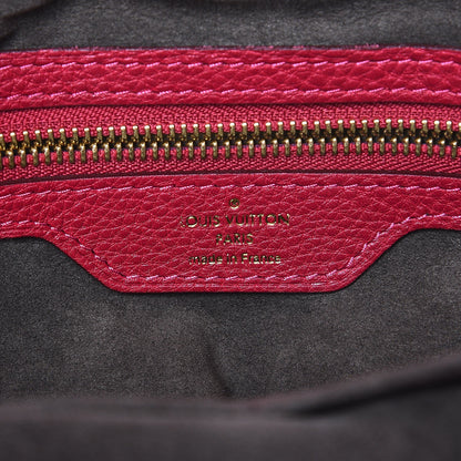 Louis Vuitton Mahina Cirrus PM Grenat 6 of 8