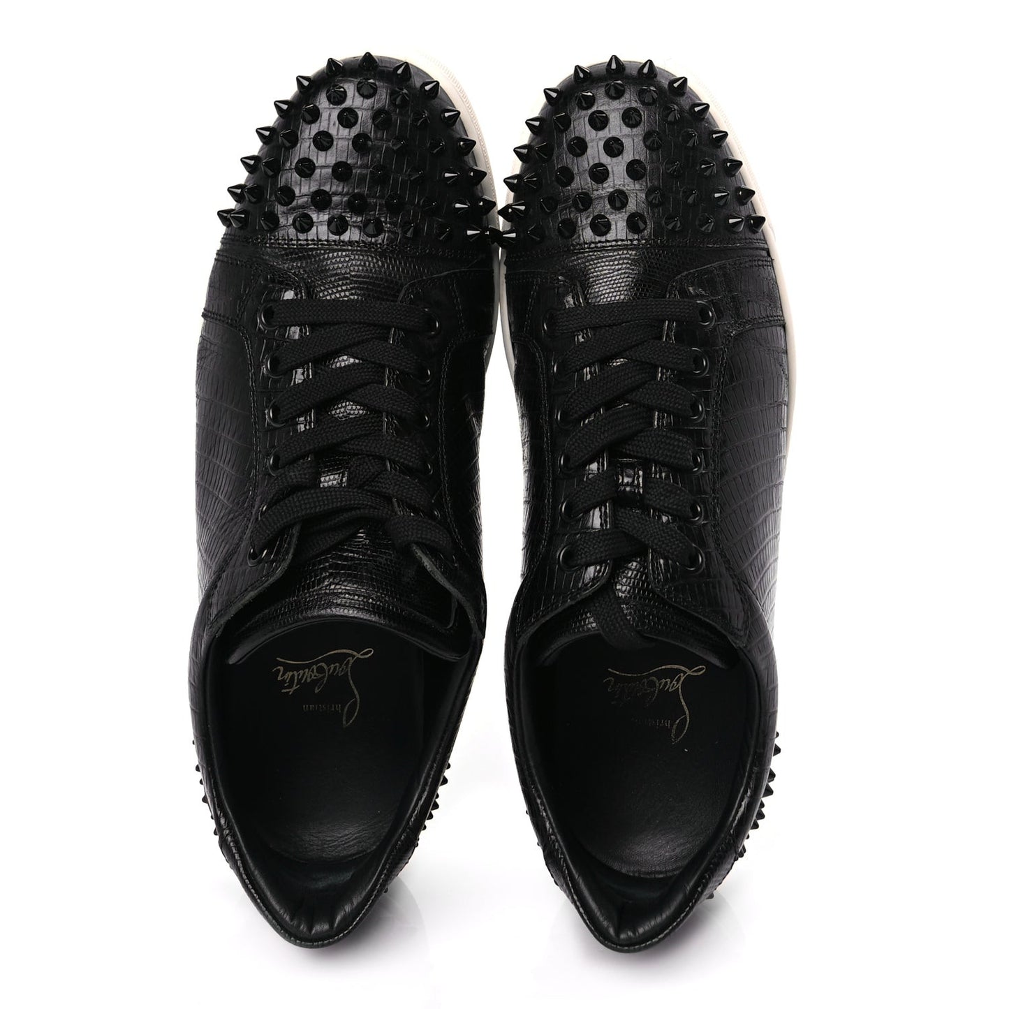 Calf Lizzy Vieira 2 Flat Womens Sneakers Black