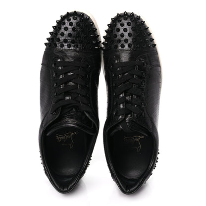 FASHIONPHILE Calf Lizzy Vieira 2 Flat Womens Sneakers Black 5 of 8