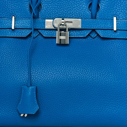 Hermes Togo Birkin 30 Mykonos 10 of 16