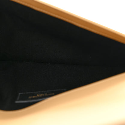 Saint Laurent Micro Raffia Uptown Pouch Natural Hay Blush 5 of 8