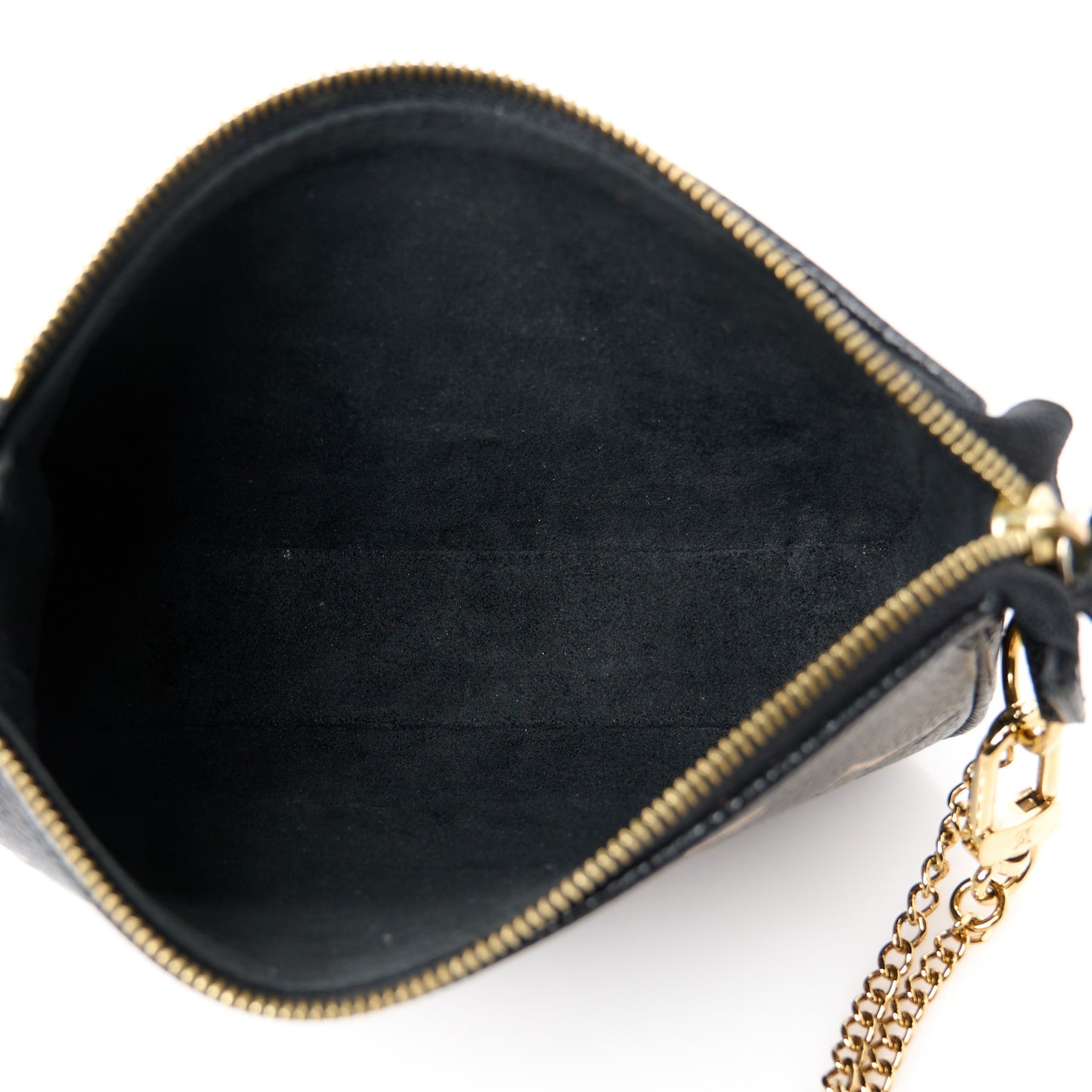 Empreinte Monogram Giant Mini Pochette Accessories Black