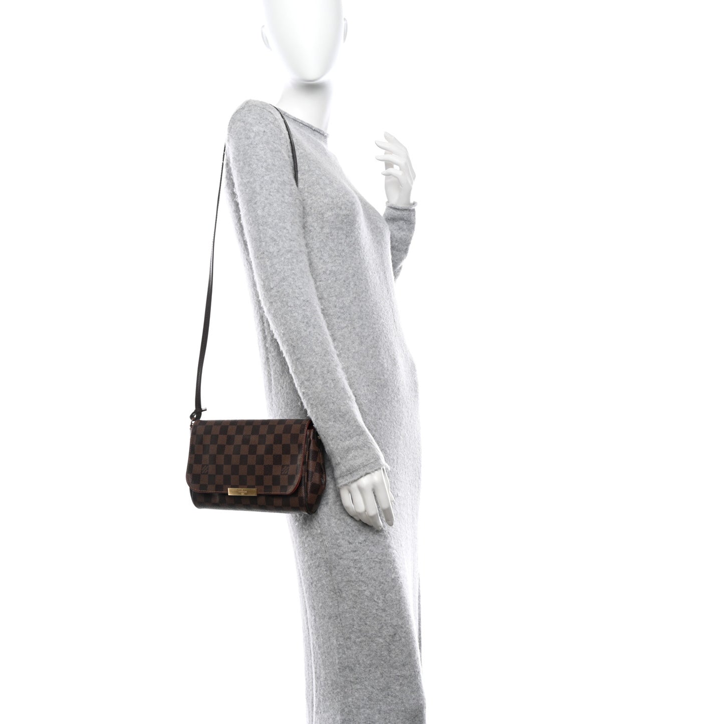 Damier Ebene Favorite MM