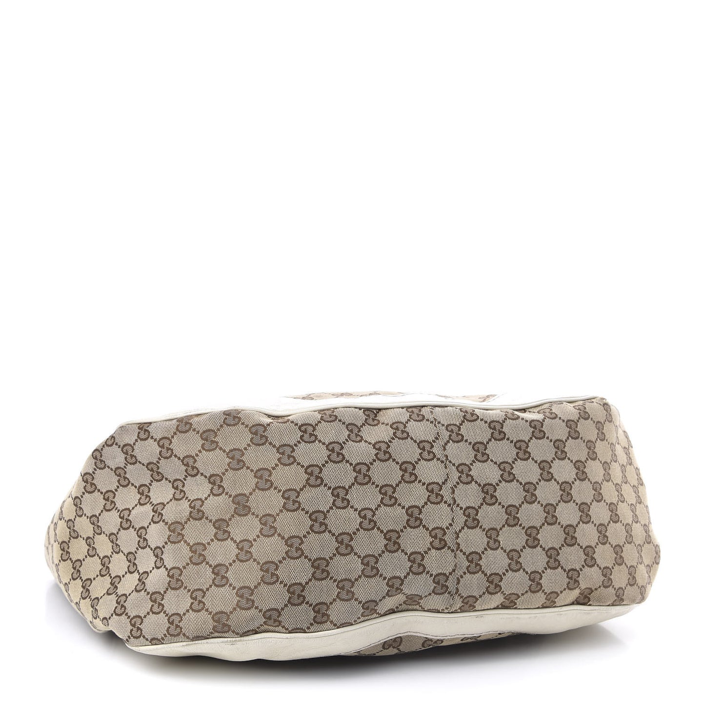 Monogram Charlotte Tote Off White