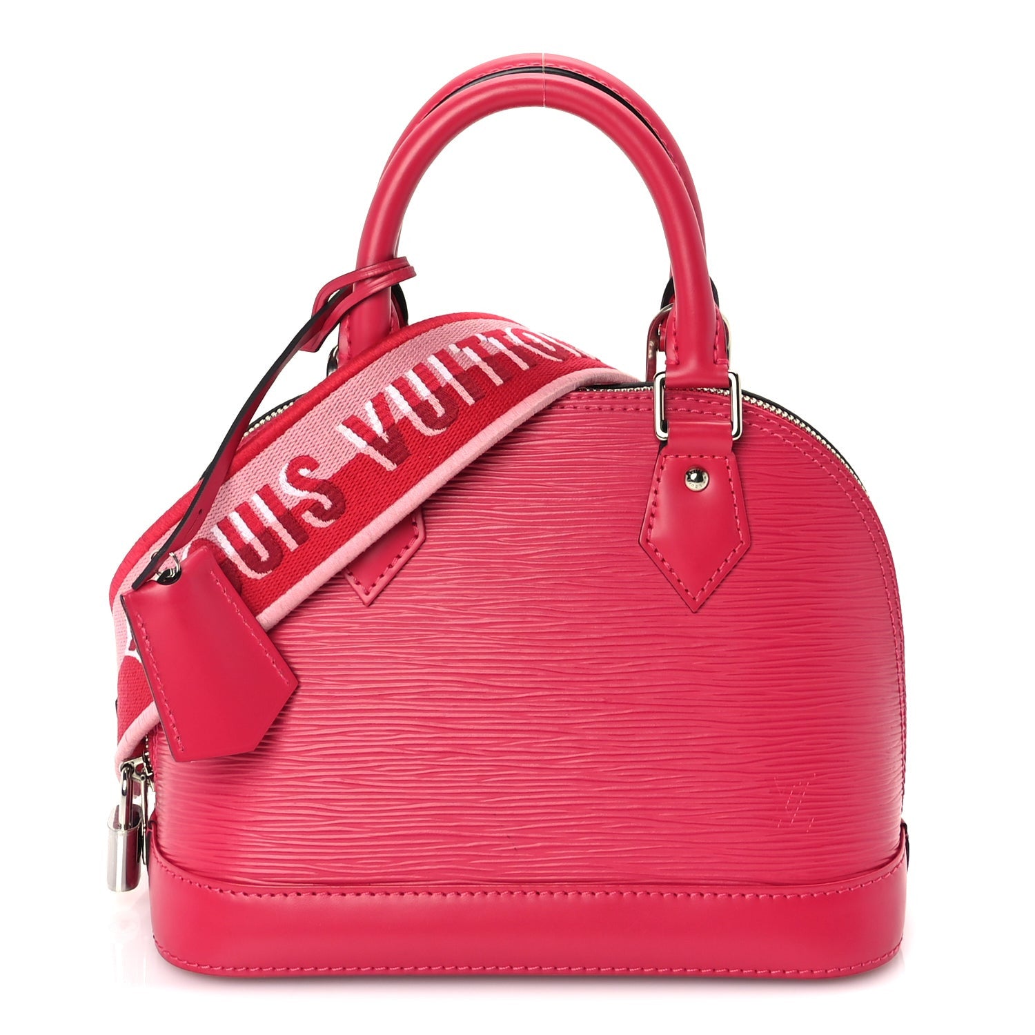Louis Vuitton Epi Jacquard Alma BB  Rose Pondicherry 2 of 9