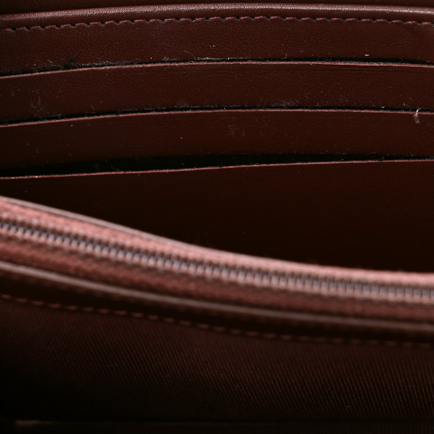 Chanel Caviar Quilted Large Gusset Flap Wallet Black 10 of 11