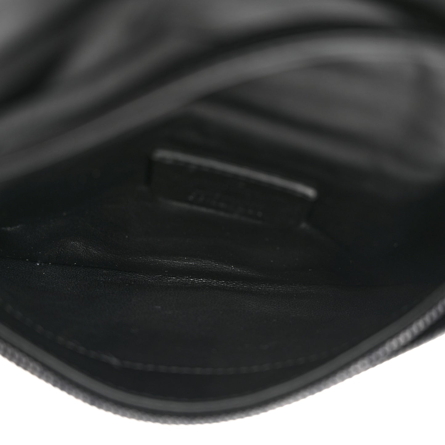 Calfskin Mini Viva Bow Shoulder Bag Black