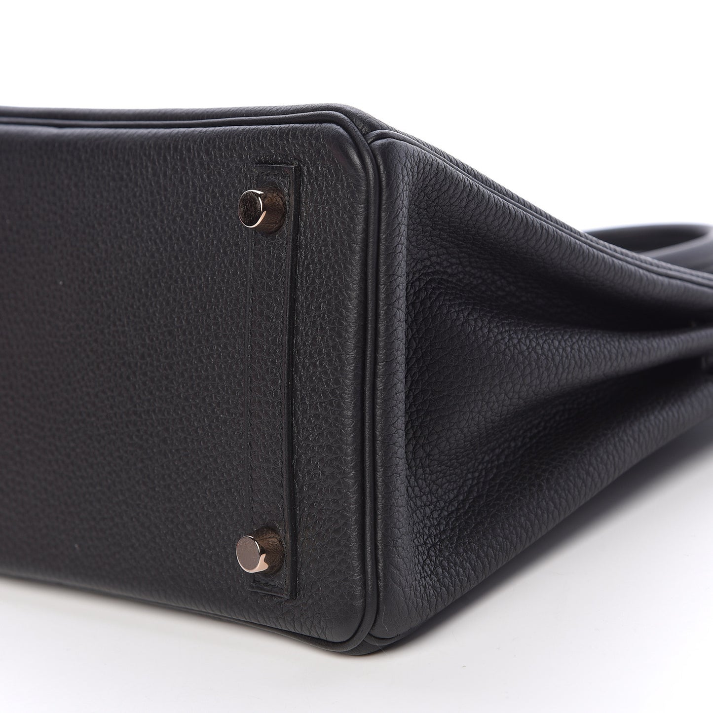 Togo Birkin 25 Black