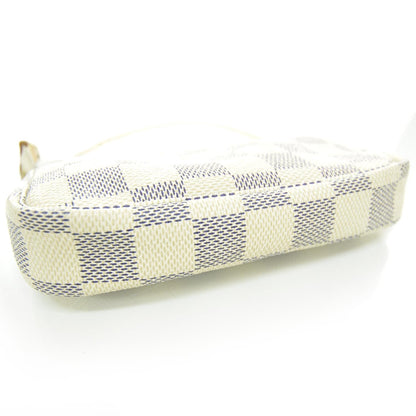 Louis Vuitton Damier Azur Mini Pochette Accessories 5 of 6