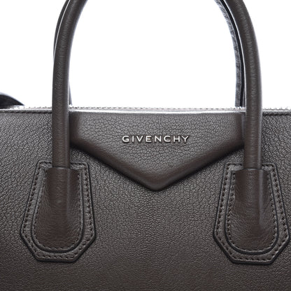 Givenchy Sugar Goatskin Small Antigona Heather Grey 11 of 11