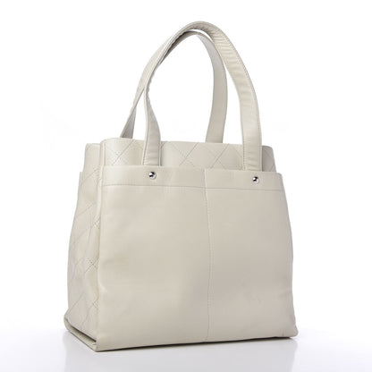 Chanel Caviar Executive Cerf Shopper Tote Beige 3 of 9