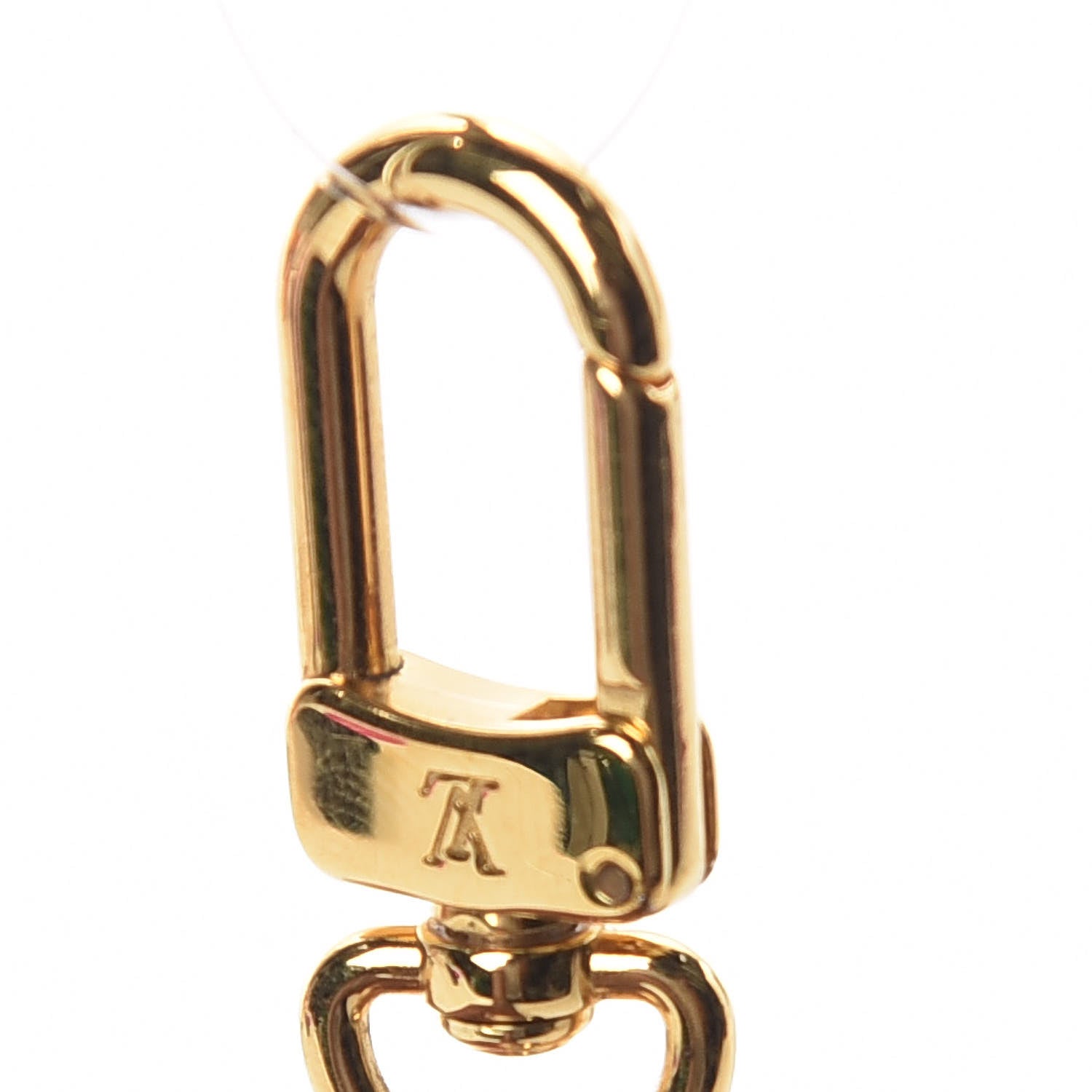 Louis Vuitton Monogram Tassel Bag Charm Red 5 of 7