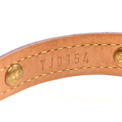 Louis Vuitton Monogram Baxter Dog Collar XS 4 of 5