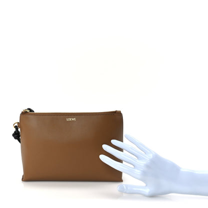 Loewe Nappa Flamenco Knot Pouch Oak Black 2 of 7