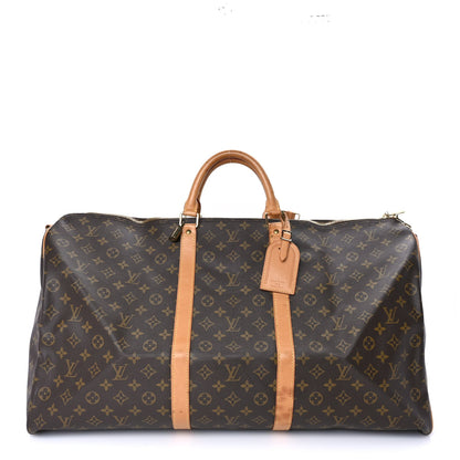Louis Vuitton Monogram Keepall Bandouliere 60 1 of 7