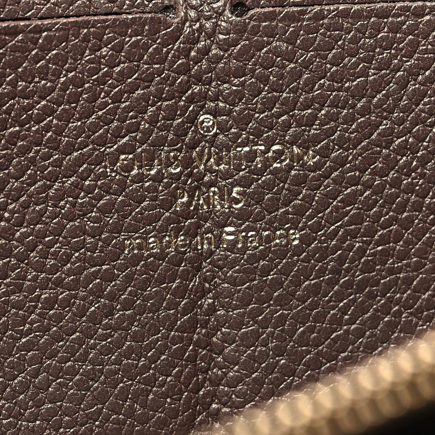Louis Vuitton Empreinte Zippy Wallet Terre 6 of 8