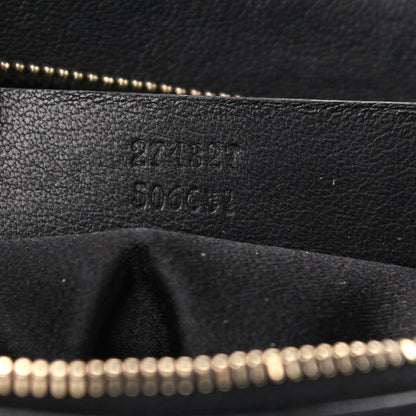 Alexander McQueen Calfskin Studded Skull Bag Black 7 of 11
