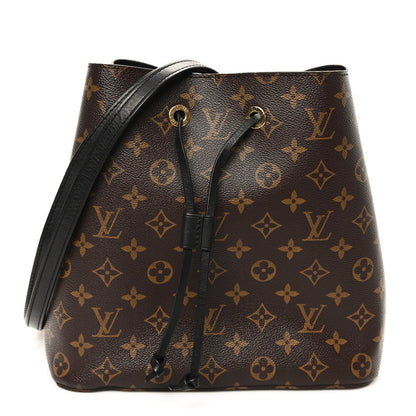 Louis Vuitton Monogram Neonoe MM Black 1 of 7