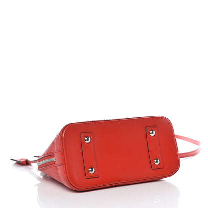 Louis Vuitton Epi Alma BB Coquelicot 4 of 12