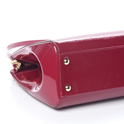 Louis Vuitton Vernis Brea MM NM Magenta 8 of 10