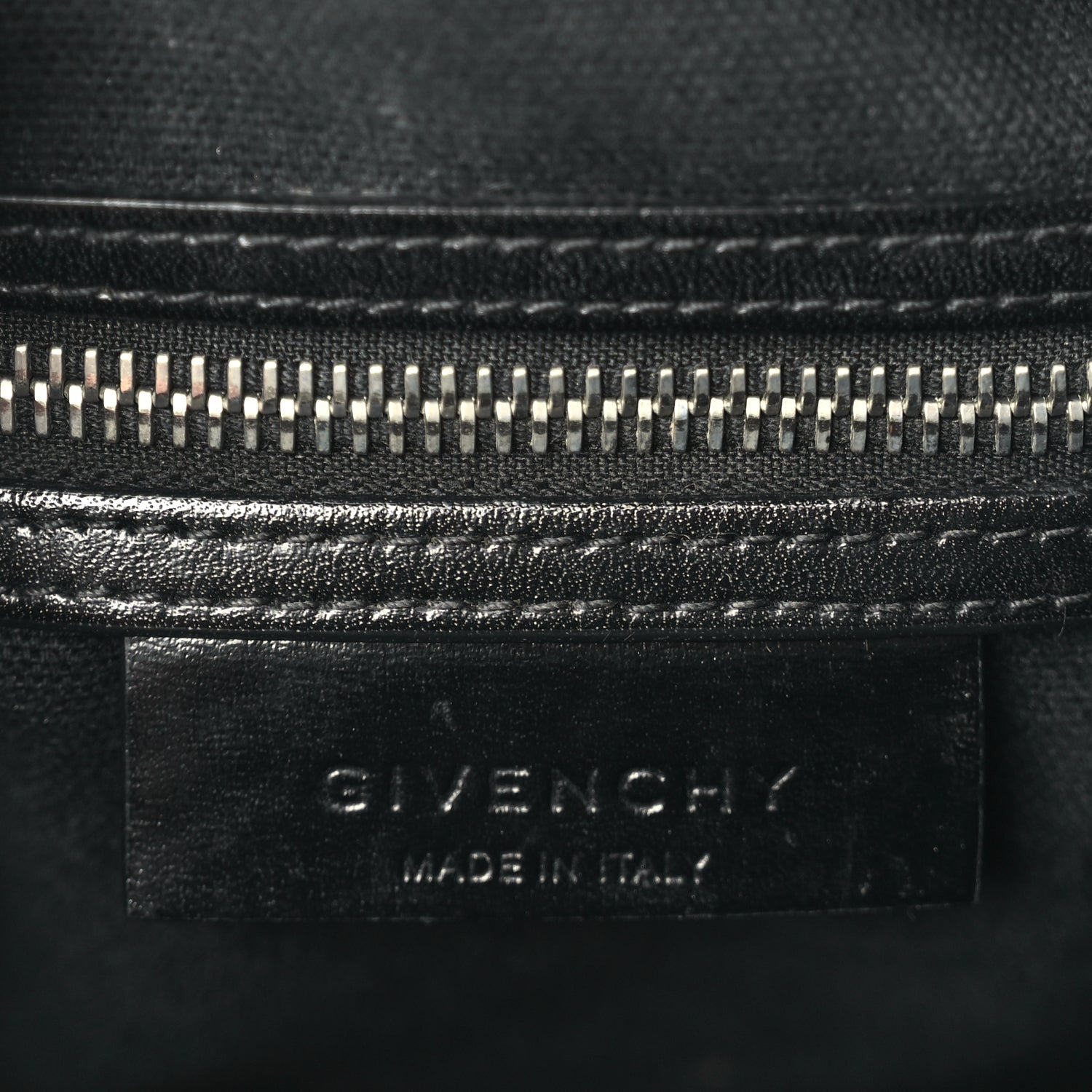 Givenchy Shiny Lord Calfskin Mini Antigona Black 5 of 8