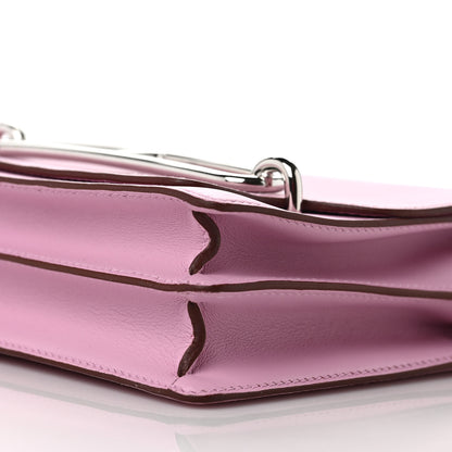 Hermes Swift Mini Sac Roulis Mauve Sylvestre 7 of 8