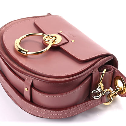 Chloe Calfskin Small Tess Bag Rusty Pink 8 of 8