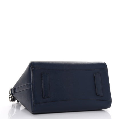 Givenchy Sugar Goatskin Small Antigona Navy 4 of 7