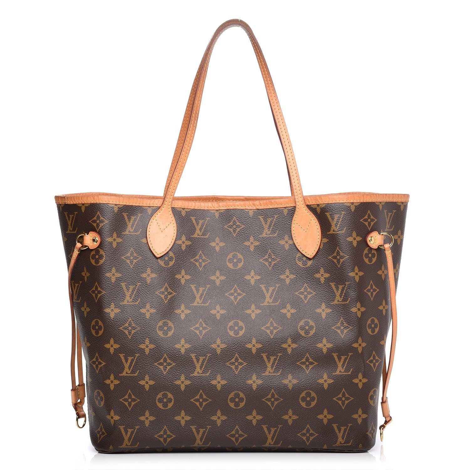 Louis Vuitton Monogram Neo Neverfull MM Rose Ballerine 1 of 13
