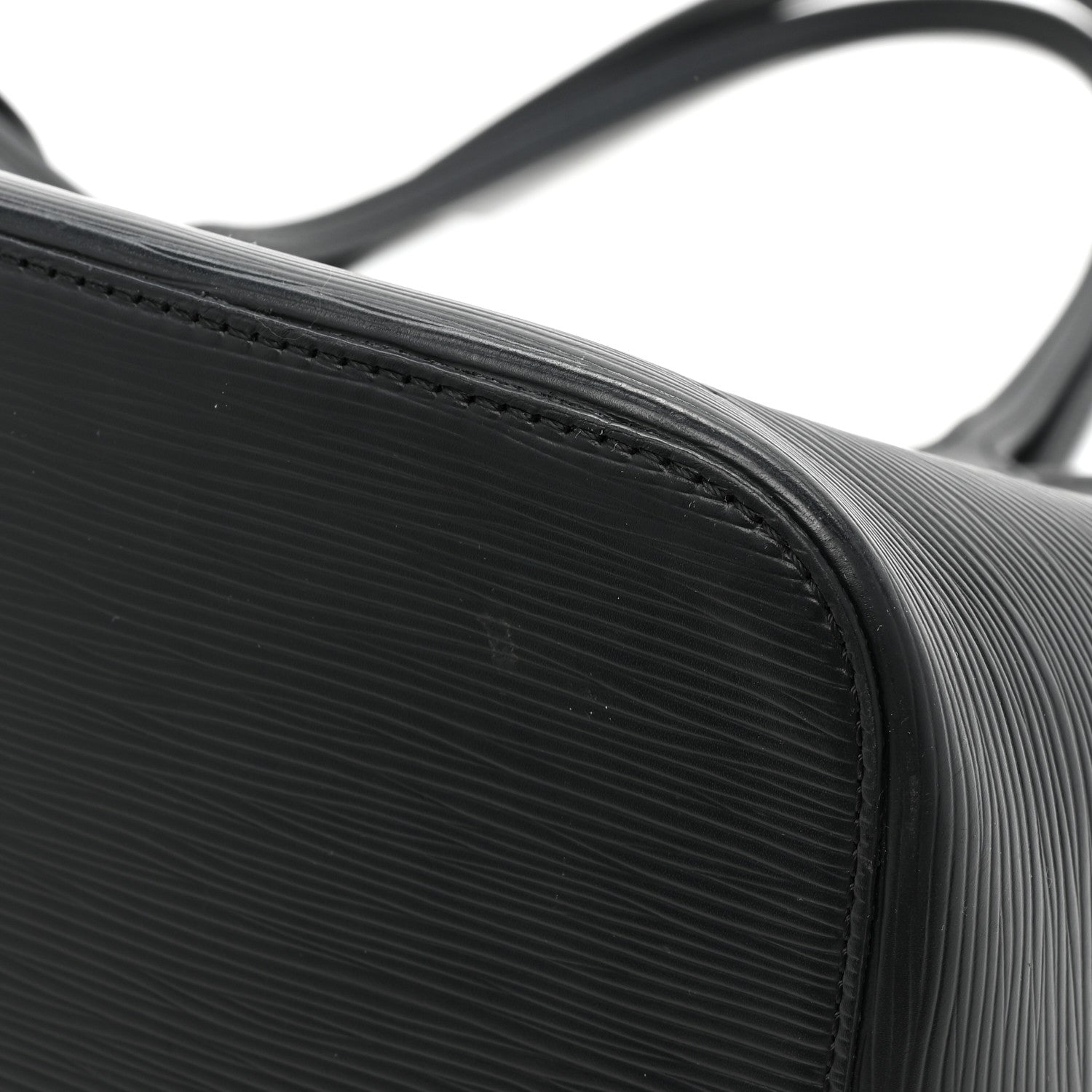 Louis Vuitton Epi Neverfull MM Black 11 of 14