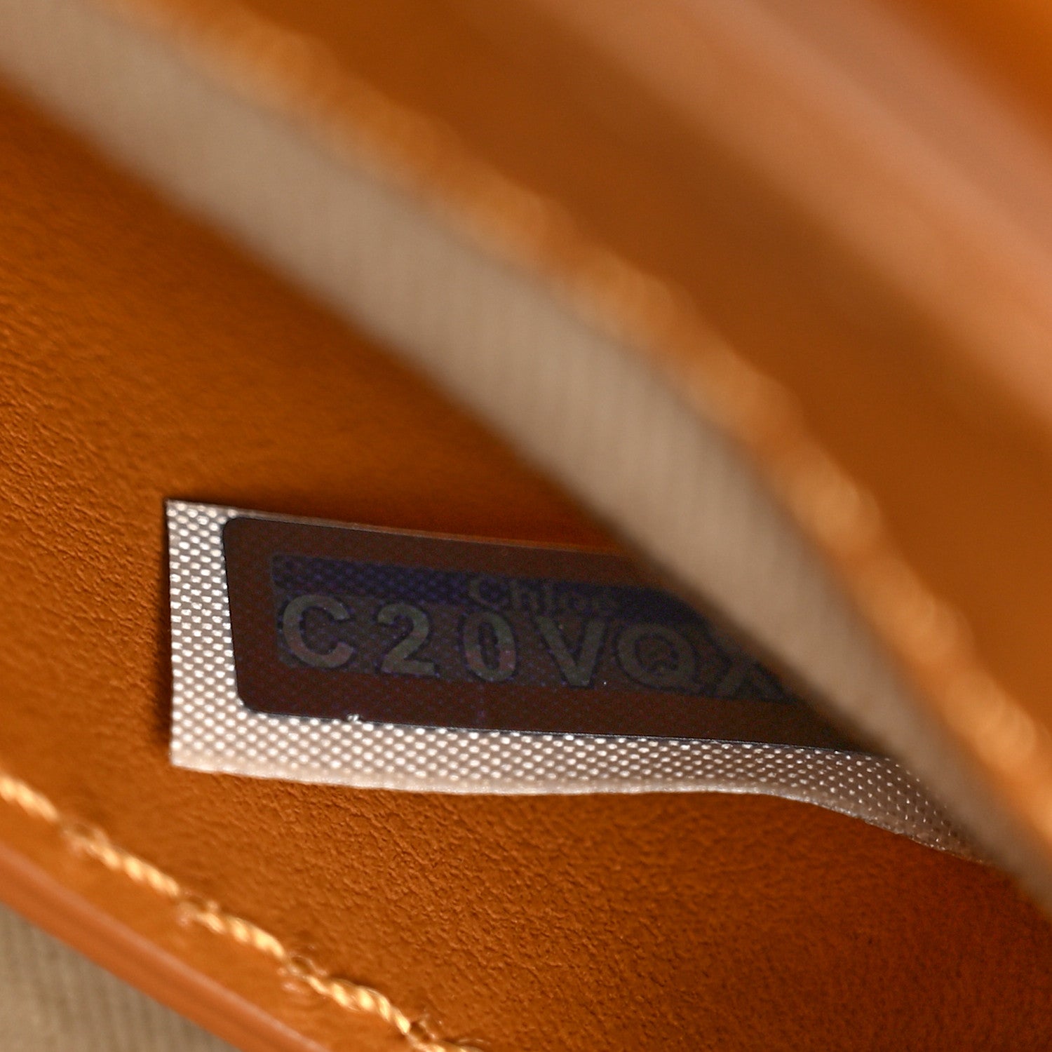 Chloe Calfskin Mini C Double Carry Autumnal Brown 7 of 12