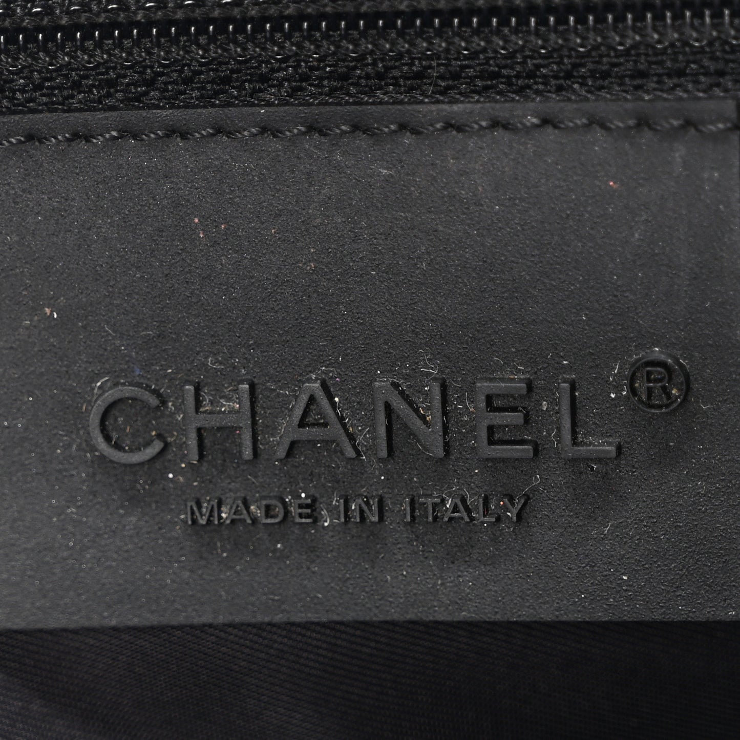 Rabbit Fur Sport Flap Flap Black