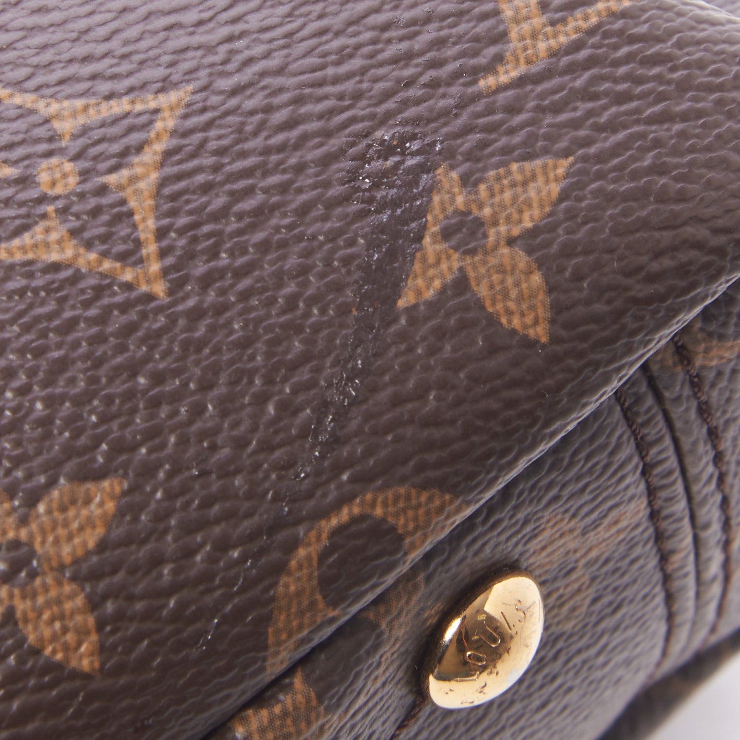 Louis Vuitton Monogram Pallas BB Cherry 10 of 10