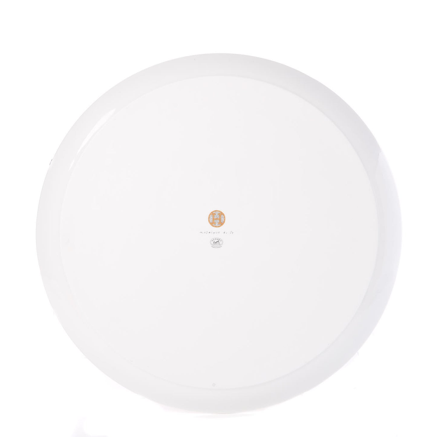 Porcelain Mosaique au 24 Tart Platter