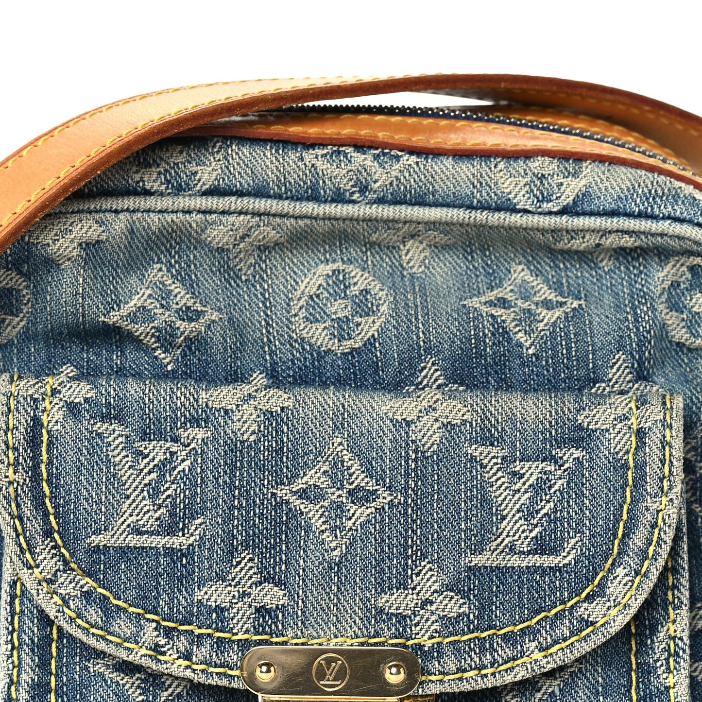 Denim Fairfax Pochette Blue