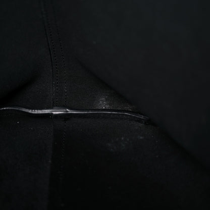 Saint Laurent Calfskin Large Fringe Shopping Tote Black 13 of 18