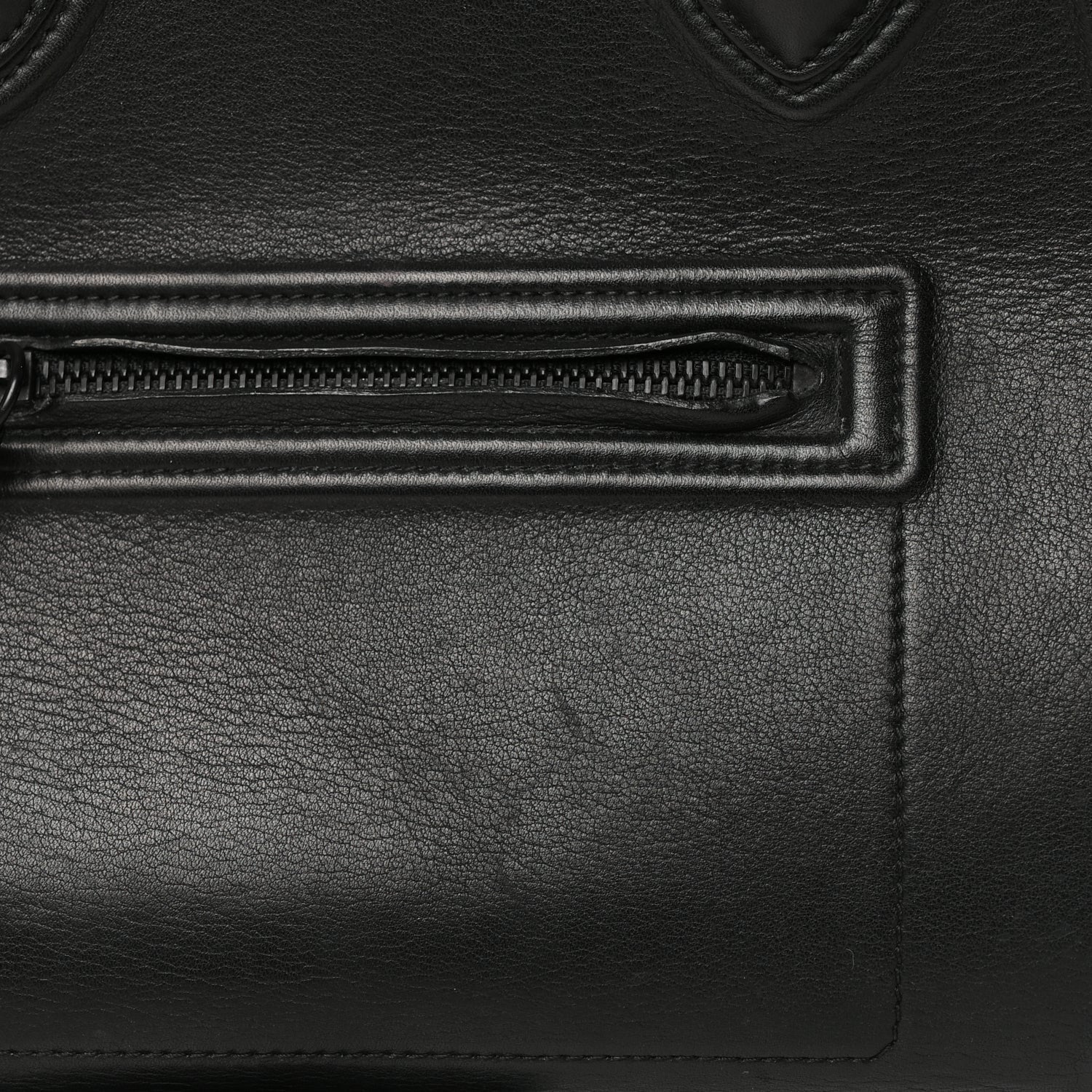 Celine Supple Calfskin Large Phantom Luggage Black 9 of 14