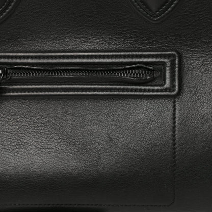 Celine Supple Calfskin Large Phantom Luggage Black 9 of 14