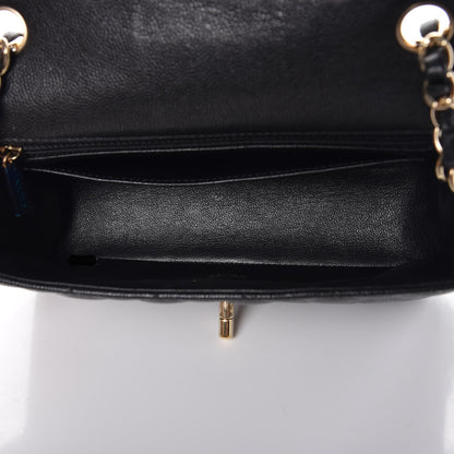 Chanel Caviar Quilted Mini Rectangular Flap Black 5 of 11